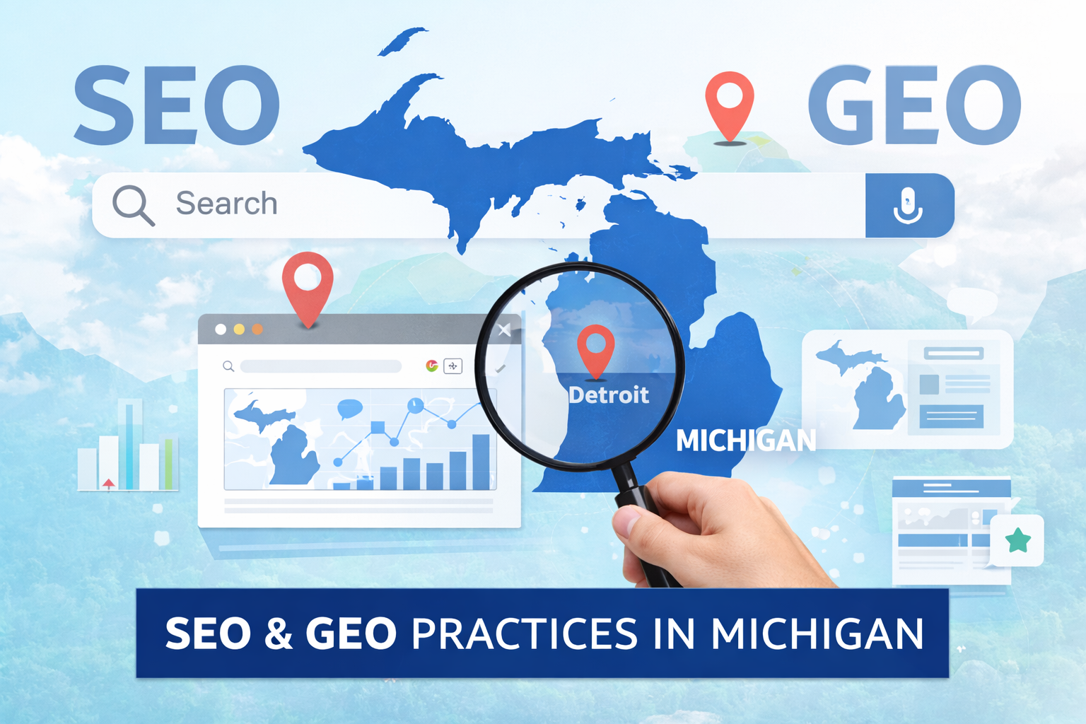 SEO services Michigan